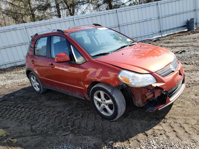 JS2YB417885104692 - 2008 SUZUKI SX4 TOURING ORANGE photo 4