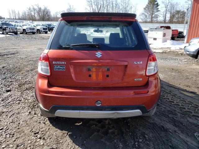 JS2YB417885104692 - 2008 SUZUKI SX4 TOURING ORANGE photo 6