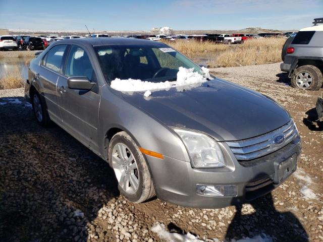 3FAHP02168R109679 - 2008 FORD FUSION SEL SILVER photo 4