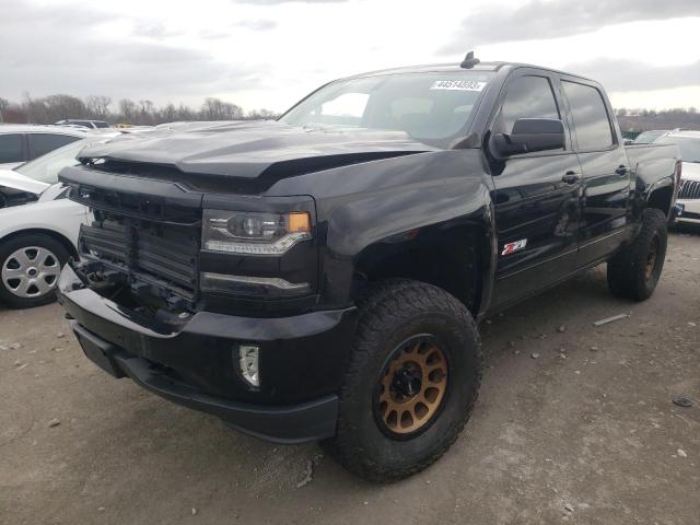 3GCUKSEC8HG343284 - 2017 CHEVROLET SILVERADO K1500 LTZ BLACK photo 1