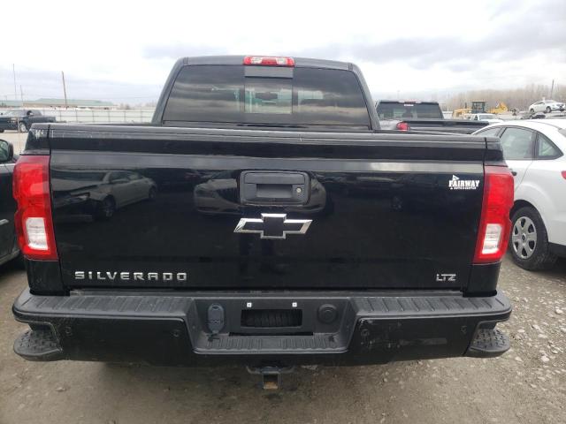 3GCUKSEC8HG343284 - 2017 CHEVROLET SILVERADO K1500 LTZ BLACK photo 6