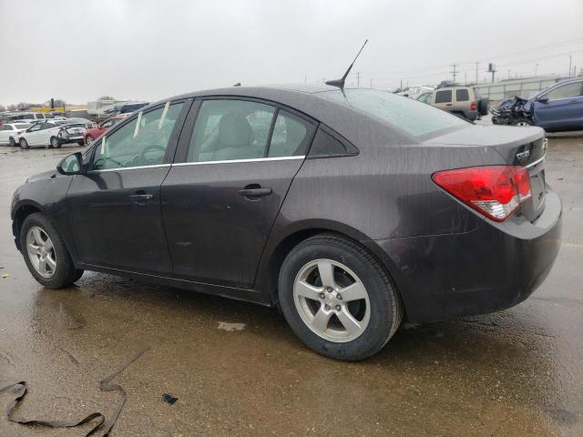 1G1PD5SB0E7399868 - 2014 CHEVROLET CRUZE LT BLACK photo 2