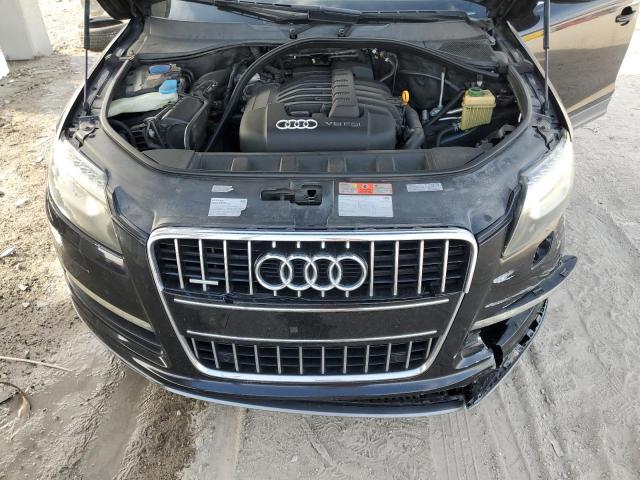 WA1VYAFE1AD005221 - 2010 AUDI Q7 PRESTIGE BLACK photo 12