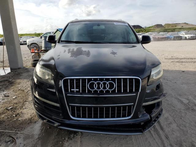 WA1VYAFE1AD005221 - 2010 AUDI Q7 PRESTIGE BLACK photo 5