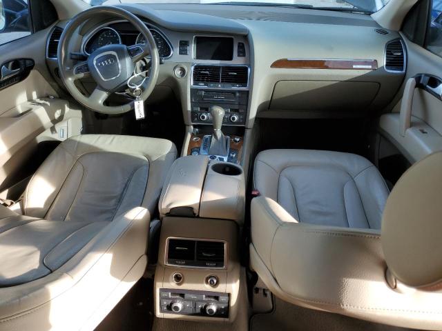 WA1VYAFE1AD005221 - 2010 AUDI Q7 PRESTIGE BLACK photo 8