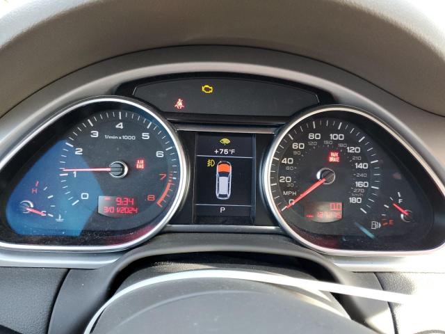 WA1VYAFE1AD005221 - 2010 AUDI Q7 PRESTIGE BLACK photo 9