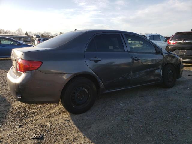 JTDBL40E39J029504 - 2009 TOYOTA COROLLA BASE CHARCOAL photo 3