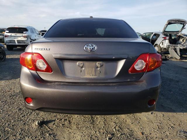 JTDBL40E39J029504 - 2009 TOYOTA COROLLA BASE CHARCOAL photo 6