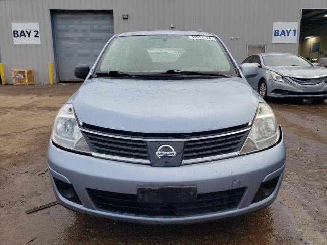 3N1BC13E79L477055 - 2009 NISSAN VERSA S BLUE photo 5