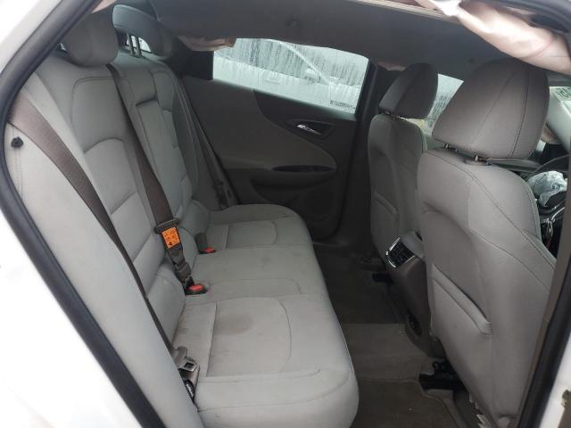 1G1ZD5ST3JF199004 - 2018 CHEVROLET MALIBU LT თეთრი ფოტო 10