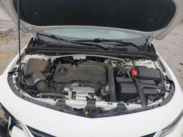 1G1ZD5ST3JF199004 - 2018 CHEVROLET MALIBU LT თეთრი ფოტო 11
