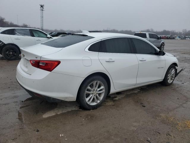 1G1ZD5ST3JF199004 - 2018 CHEVROLET MALIBU LT თეთრი ფოტო 3