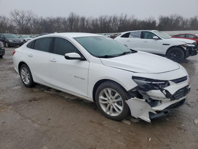 1G1ZD5ST3JF199004 - 2018 CHEVROLET MALIBU LT თეთრი ფოტო 4