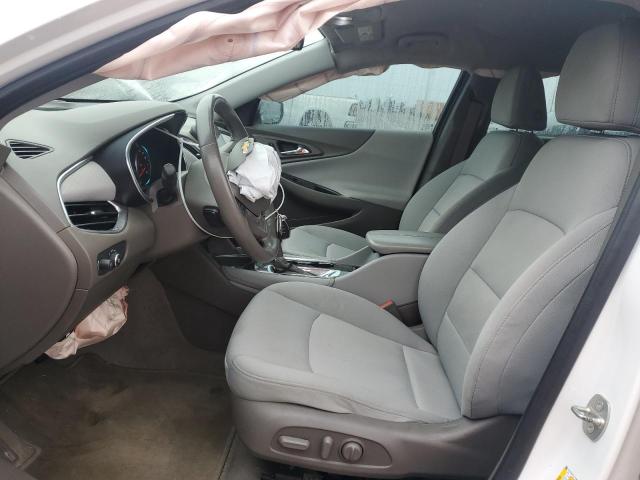1G1ZD5ST3JF199004 - 2018 CHEVROLET MALIBU LT თეთრი ფოტო 7