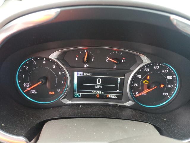 1G1ZD5ST3JF199004 - 2018 CHEVROLET MALIBU LT თეთრი ფოტო 9