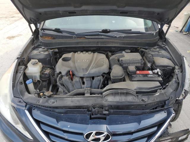 5NPEB4AC9DH561144 - 2013 HYUNDAI SONATA GLS BLUE photo 11