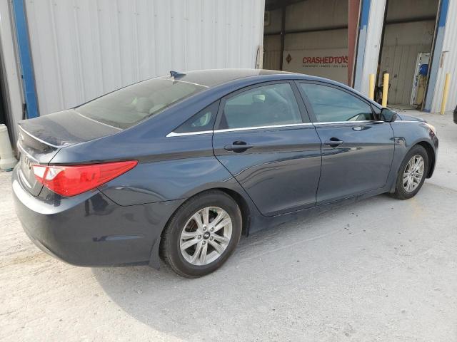 5NPEB4AC9DH561144 - 2013 HYUNDAI SONATA GLS BLUE photo 3