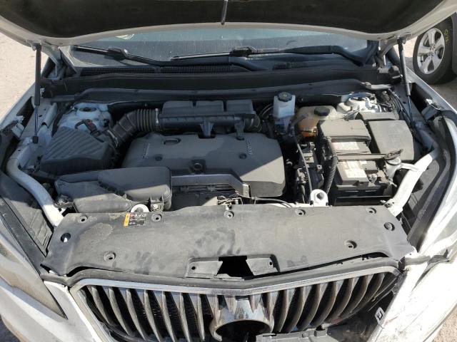 LRBFXBSA8HD027862 - 2017 BUICK ENVISION ESSENCE Սպիտակ լուսանկար 12