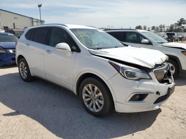 LRBFXBSA8HD027862 - 2017 BUICK ENVISION ESSENCE Սպիտակ լուսանկար 4