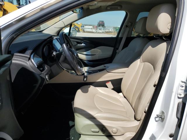 LRBFXBSA8HD027862 - 2017 BUICK ENVISION ESSENCE Սպիտակ լուսանկար 7