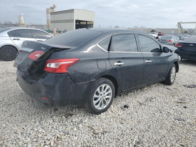 3N1AB7AP0JL614217 - 2018 NISSAN SENTRA S BLACK photo 3