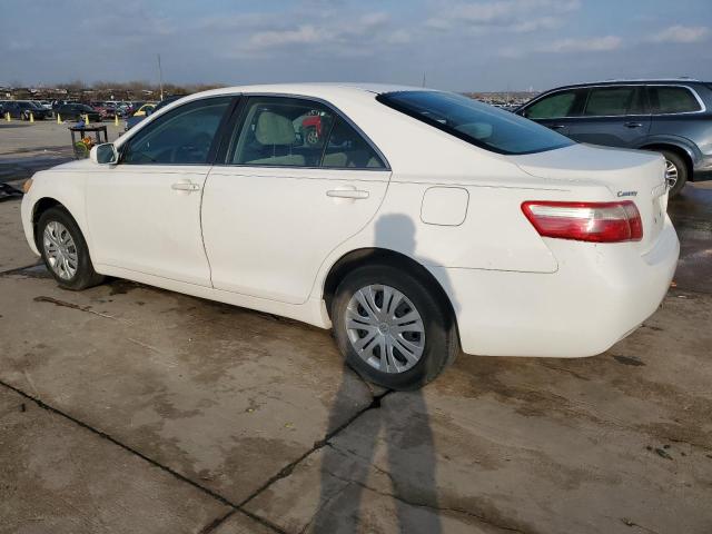 4T1BE46KX9U882953 - 2009 TOYOTA CAMRY BASE Weiß Foto 2