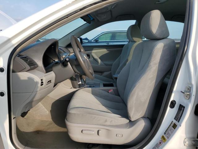 4T1BE46KX9U882953 - 2009 TOYOTA CAMRY BASE Weiß Foto 7