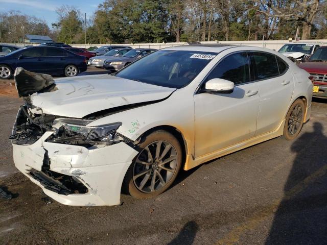 19UUB2F5XFA009254 - 2015 ACURA TLX TECH WHITE photo 1