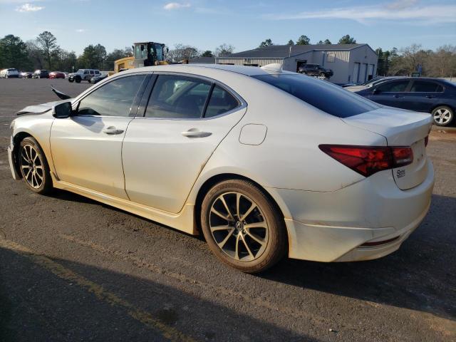 19UUB2F5XFA009254 - 2015 ACURA TLX TECH WHITE photo 2