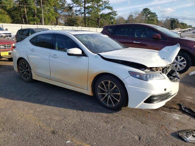 19UUB2F5XFA009254 - 2015 ACURA TLX TECH WHITE photo 4