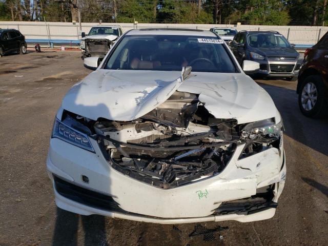 19UUB2F5XFA009254 - 2015 ACURA TLX TECH WHITE photo 5