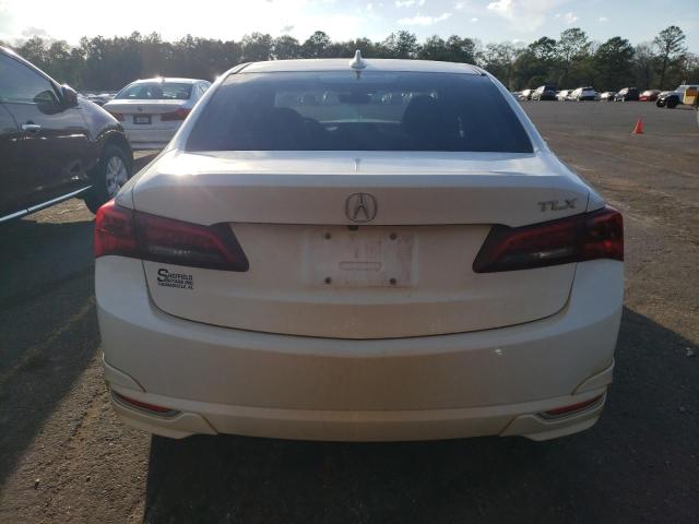 19UUB2F5XFA009254 - 2015 ACURA TLX TECH WHITE photo 6