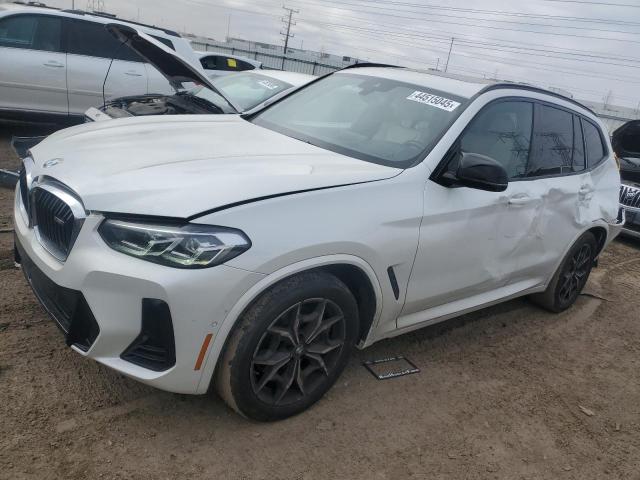 5UX83DP04P9R12013 - 2023 BMW X3 M40I WHITE photo 1