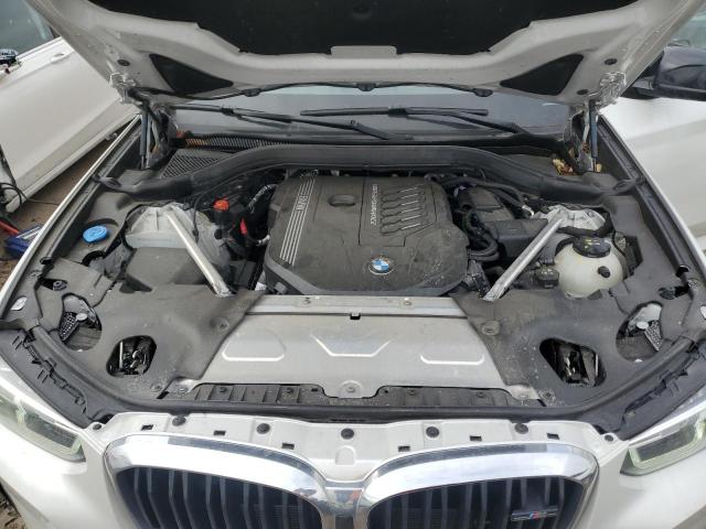 5UX83DP04P9R12013 - 2023 BMW X3 M40I WHITE photo 12