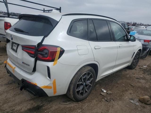 5UX83DP04P9R12013 - 2023 BMW X3 M40I WHITE photo 3