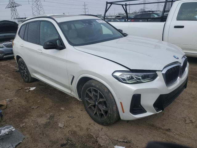 5UX83DP04P9R12013 - 2023 BMW X3 M40I WHITE photo 4