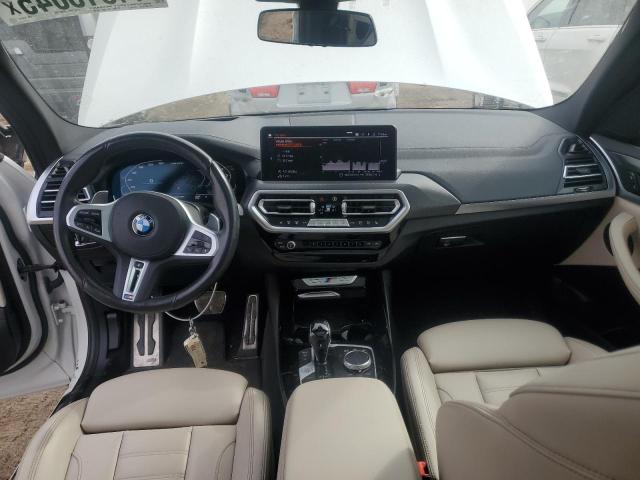 5UX83DP04P9R12013 - 2023 BMW X3 M40I WHITE photo 8