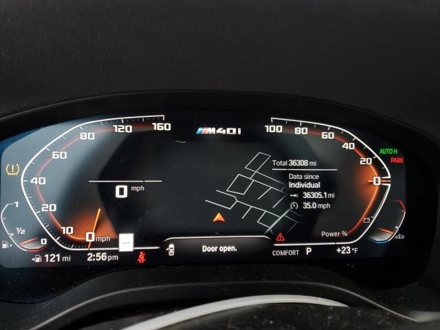 5UX83DP04P9R12013 - 2023 BMW X3 M40I WHITE photo 9