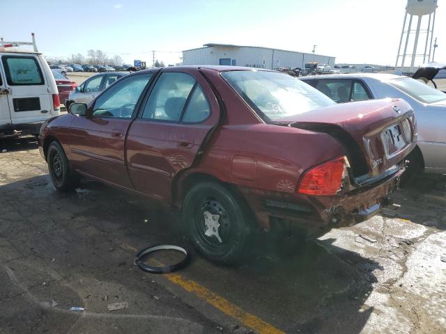 3N1CB51D44L867127 - 2004 NISSAN SENTRA 1.8 RED photo 2