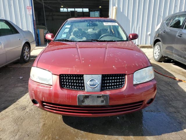 3N1CB51D44L867127 - 2004 NISSAN SENTRA 1.8 RED photo 5