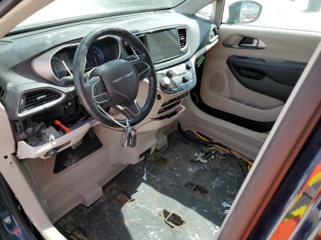 2C4RC1BG8MR602395 - 2021 CHRYSLER PACIFICA TOURING L BLUE photo 8