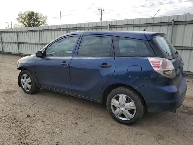 2T1KR32E26C559640 - 2006 TOYOTA COROLLA MA XR BLUE photo 2