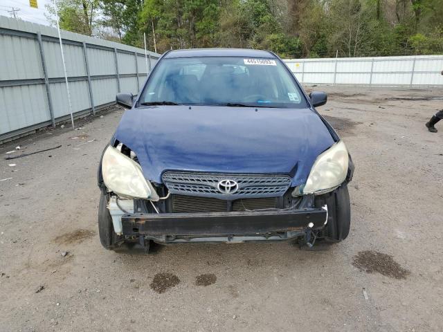 2T1KR32E26C559640 - 2006 TOYOTA COROLLA MA XR BLUE photo 5