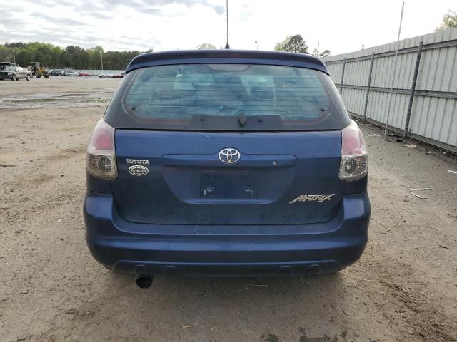 2T1KR32E26C559640 - 2006 TOYOTA COROLLA MA XR BLUE photo 6