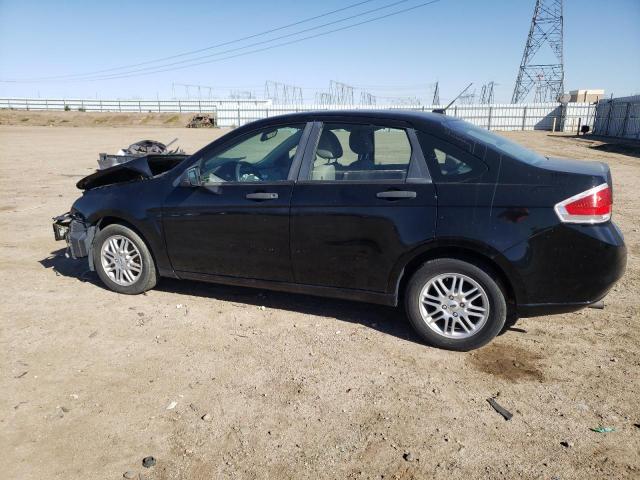 1FAHP35N29W183924 - 2009 FORD FOCUS SE BLACK photo 2