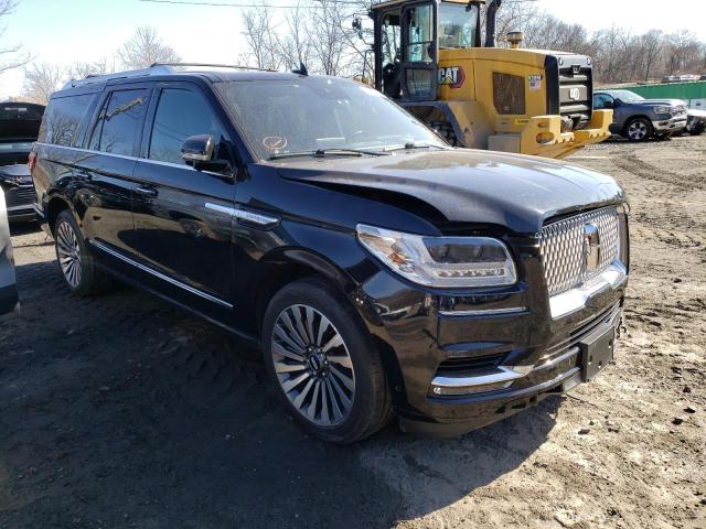 5LMJJ3LT8MEL21259 - 2021 LINCOLN NAVIGATOR L RESERVE BLACK photo 4