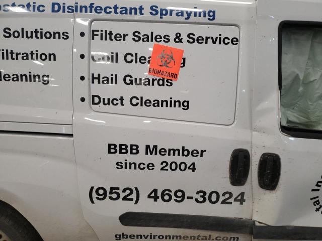 ZFBERFAT5G6B22468 - 2016 RAM PROMASTER WHITE photo 11