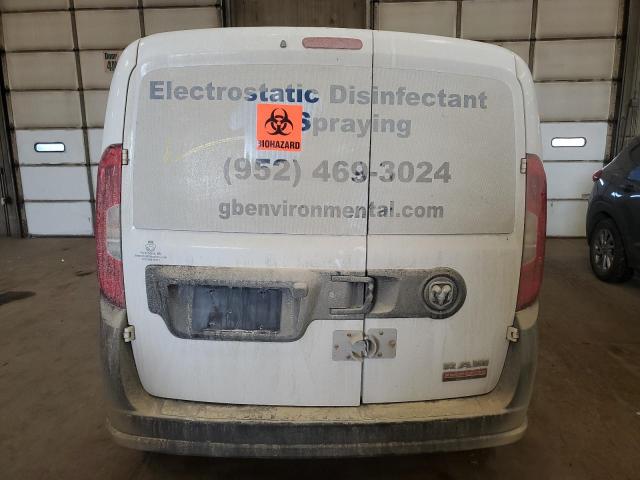 ZFBERFAT5G6B22468 - 2016 RAM PROMASTER WHITE photo 6