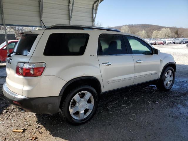 1GKER33768J249788 - 2008 GMC ACADIA SLT-2 WHITE photo 3