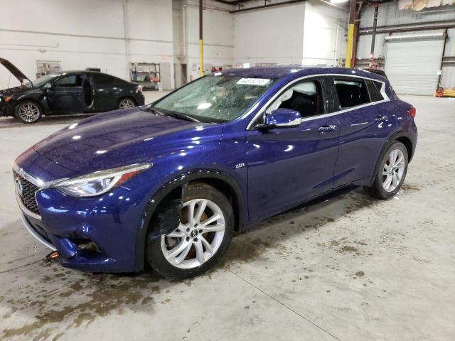 SJKCH5CP5HA038015 - 2017 INFINITI QX30 BASE PURPLE photo 1